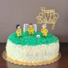 dekoracje piłkarskie na tort