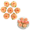 Kwiaty Cukrowe Brzoskwiniowe Róże