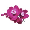Gałązka Orchidei Purpurowej Kwiaty Na Tort Weselny Urodzinowy