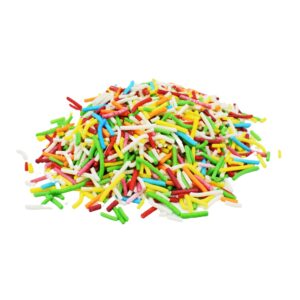 Pałeczki Cukrowe Kolorowe 1 kg Do Dekoracji Słodkości