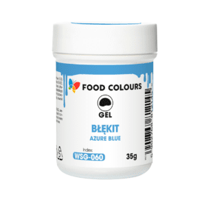 Barwnik w Żelu Błękitny 35 g Spożywczy Food Colours