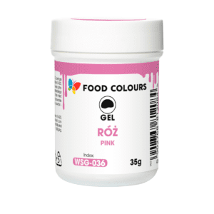 Barwnik w Żelu Różowy 35 g Spożywczy Food Colours