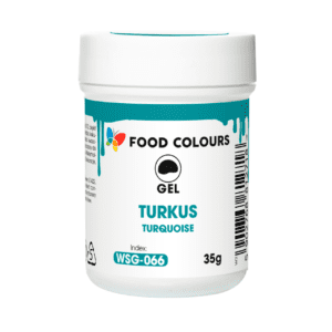 Barwnik w Żelu Turkusowy 35 g Spożywczy Food Colours