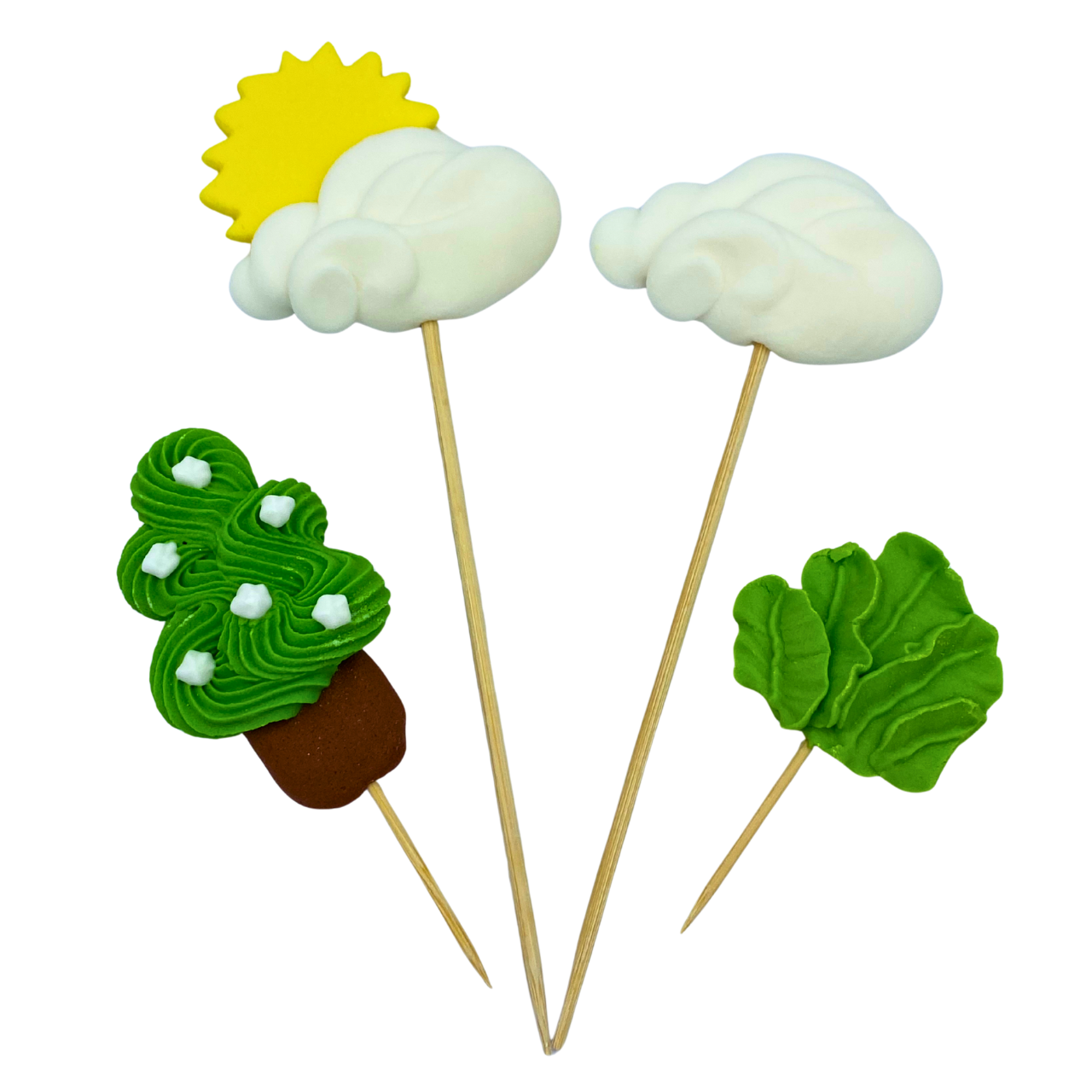 Koparka 2D Figurka Cukrowa Na Tort Urodzinowy