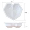 Forma silikonowa do pieczenia Serce Diament 3D