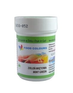 Barwnik w żelu Miętowy 35 g Spożywczy (zieleń miętowa) Food Colours