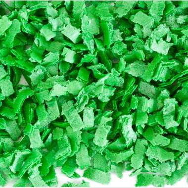 Posypka dekoracyjna waflowa zielona 100 g
