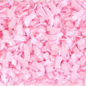 Posypka dekoracyjna waflowa różowa 100 g