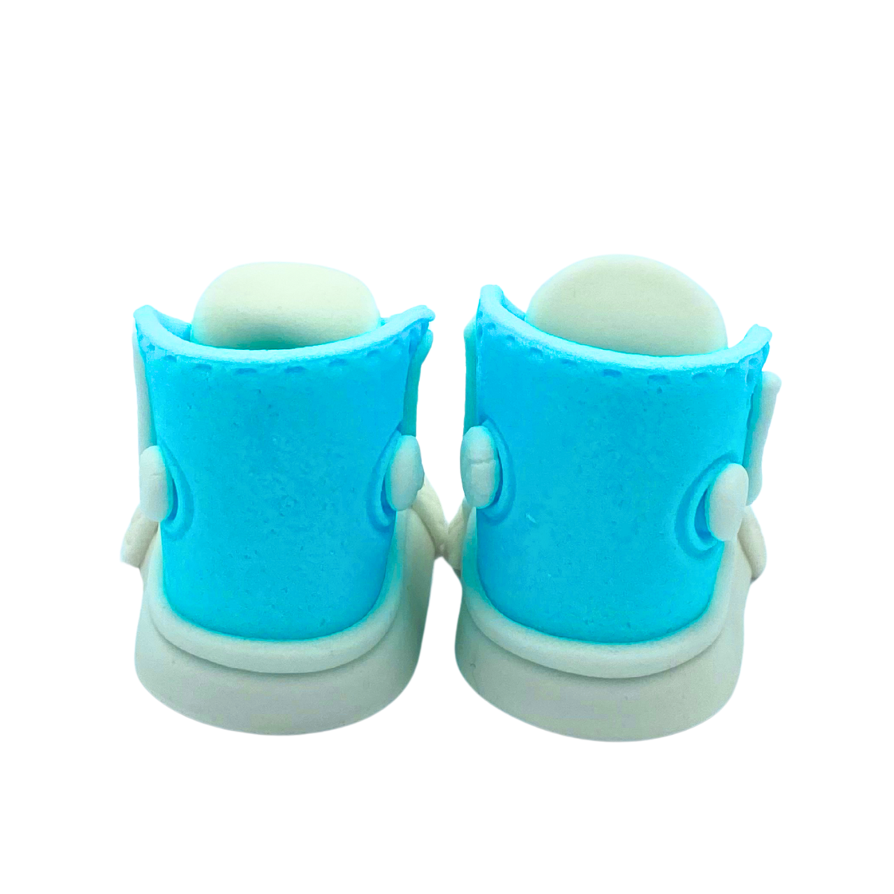 Figurki cukrowe Trampki buciki dziecięce niebieskie