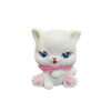 Figurka cukrowa Kotek kotka z różowym szalikiem