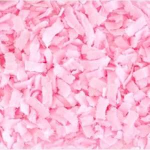 Posypka dekoracyjna waflowa różowa jasna 100 g