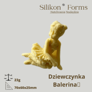 Forma silikonowa Dziewczynka Balerina Baletnica Silikon forms