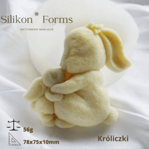 Forma silikonowa Króliczki Silikon forms 2