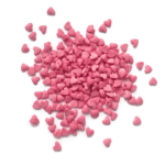 Posypka cukrowa 1kg serduszka różowe serca