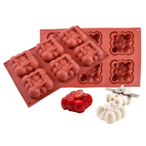 Forma silikonowa do monoporcji CHMURKA