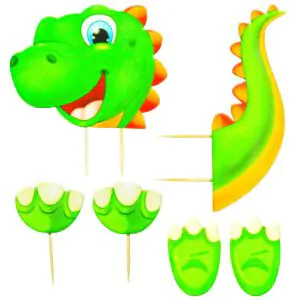 Figurka cukrowa Dinozaur 2D