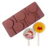 Forma silikonowa do lizaków lizaki