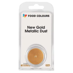 New Gold Metallic Dust