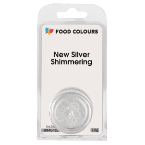 New Silver Shimmering