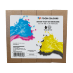Zestaw tuszy 4x100ml spożywczych do drukarek