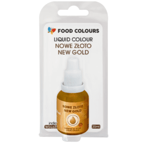 Liquid Colours New Gold