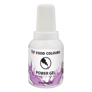 Power Gel liliowy