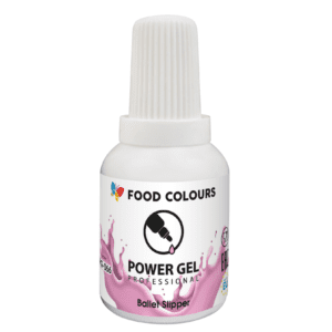 power gel jasny róż