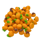 Dekoracja cukrowa Halloween. Dynie