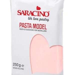 BABY PINK Masa do Modelowania 250g SARACINO