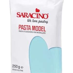 BABY BLUE Masa do Modelowania 250g SARACINO