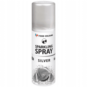 Spray New Silver 50ml barwnik w sprayu srebrny