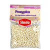 Posypka ryżowa w polewie cukrowej perłowa biała 20 g (3-4mm)