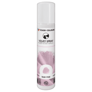 Velvet spray 100ml BABY PINK - zamsz w sprayu Pudrowy różowy