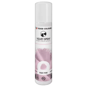 Velvet spray 100ml BABY PINK - zamsz w sprayu Pudrowy różowy