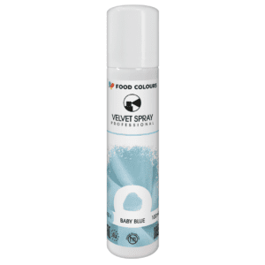 Velvet spray 100ml BABY BLUE - zamsz w sprayu pudrowy niebieski