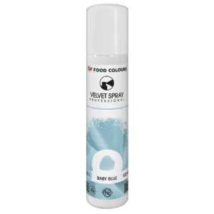 Velvet spray 100ml BABY BLUE - zamsz w sprayu pudrowy niebieski