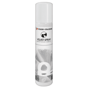 Velvert spray 100ml GREY - zamsz w sprayu szary