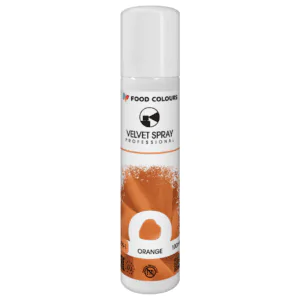 Velvet spray 100ml ORANGE - zamsz w sprayu pomarańczowy