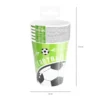 Kubeczki papierowe 6szt. Football 220ml