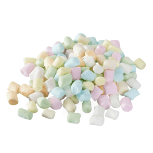 Posypka 50g MIKRO PIANKI MARSHMALLOW MIX 9mm