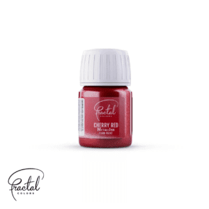 Metaliczna farbka 30ml spożywcza CHERRY RED Fractal