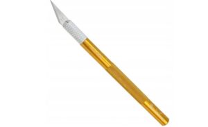 Skalpel nożyk precyzyjny aluminiowy