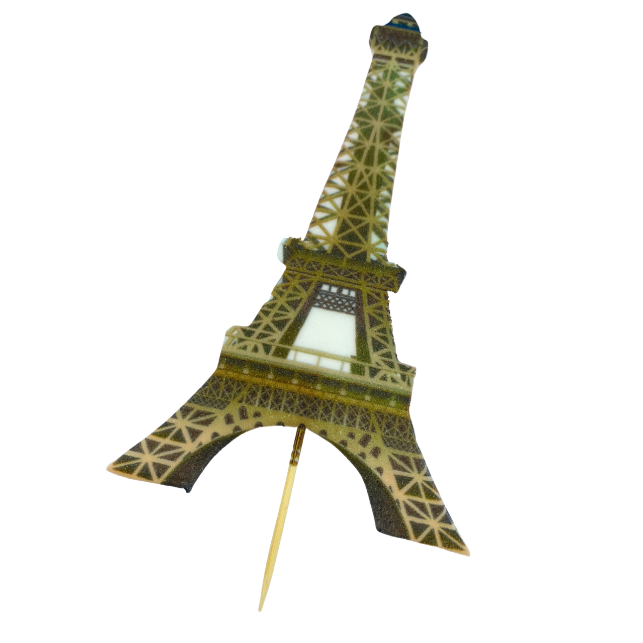Dekoracja cukrowa topper Wieża Eiffla