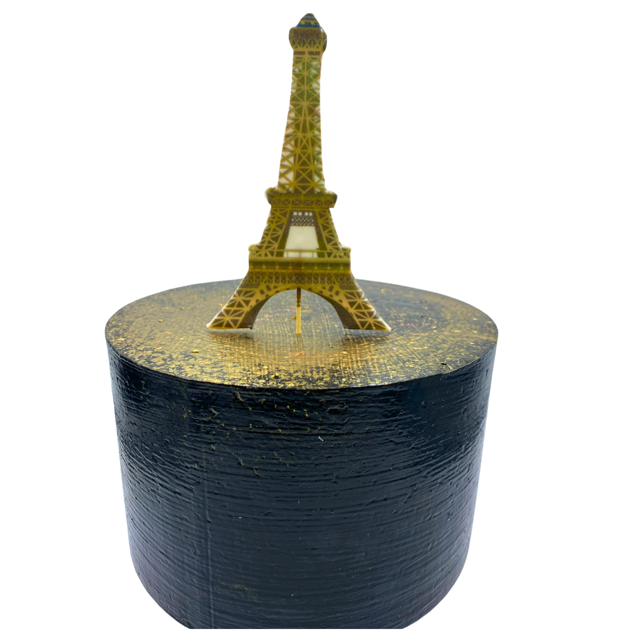 Dekoracja cukrowa topper Wieża Eiffla