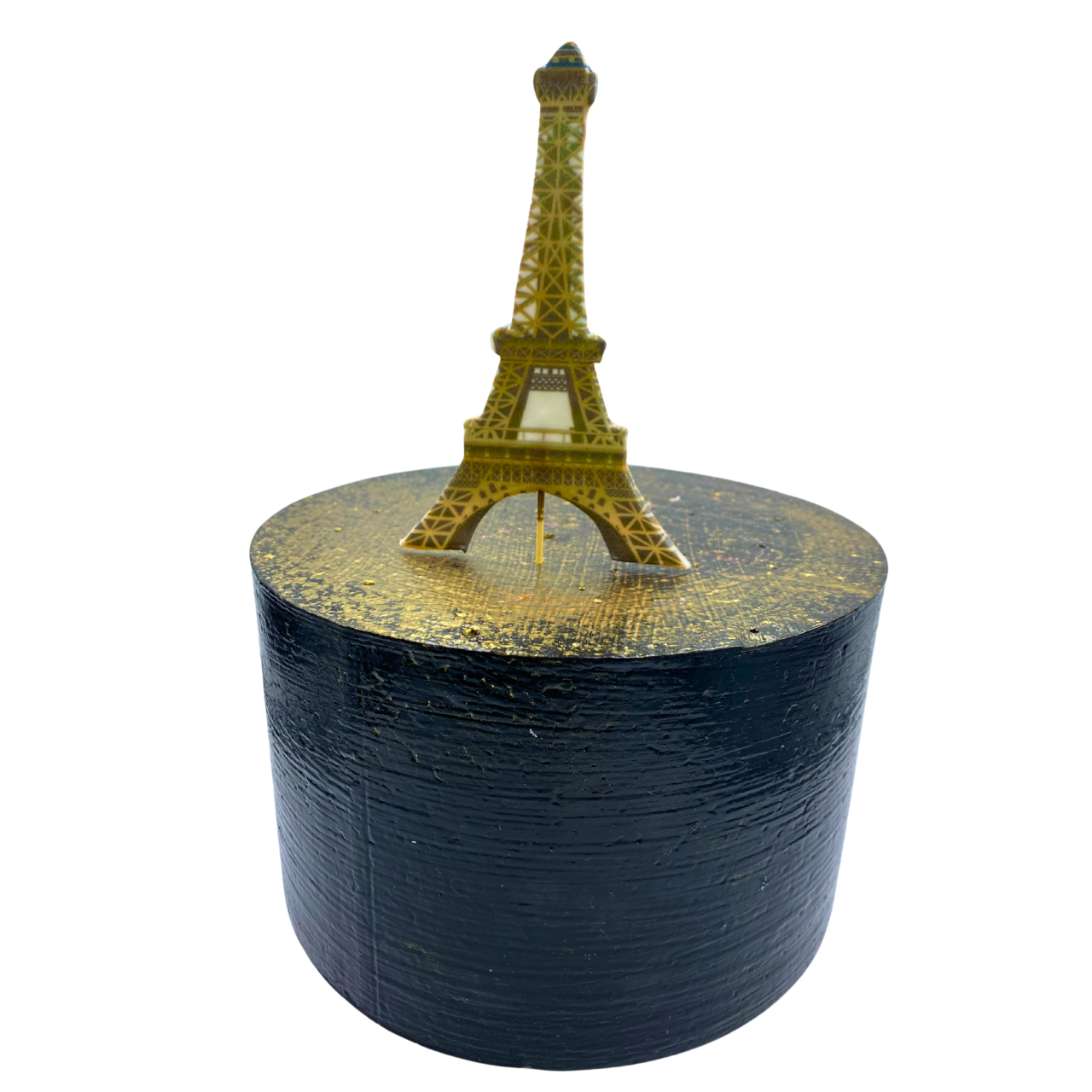 Dekoracja cukrowa topper Wieża Eiffla