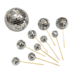 Toppery Kula Silver Disco 10 szt. zestaw