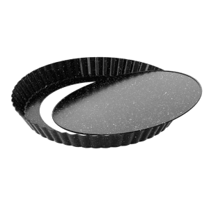 Forma metalowa do tarty mazurka 26cm wyjmowane dno nieprzywierająca