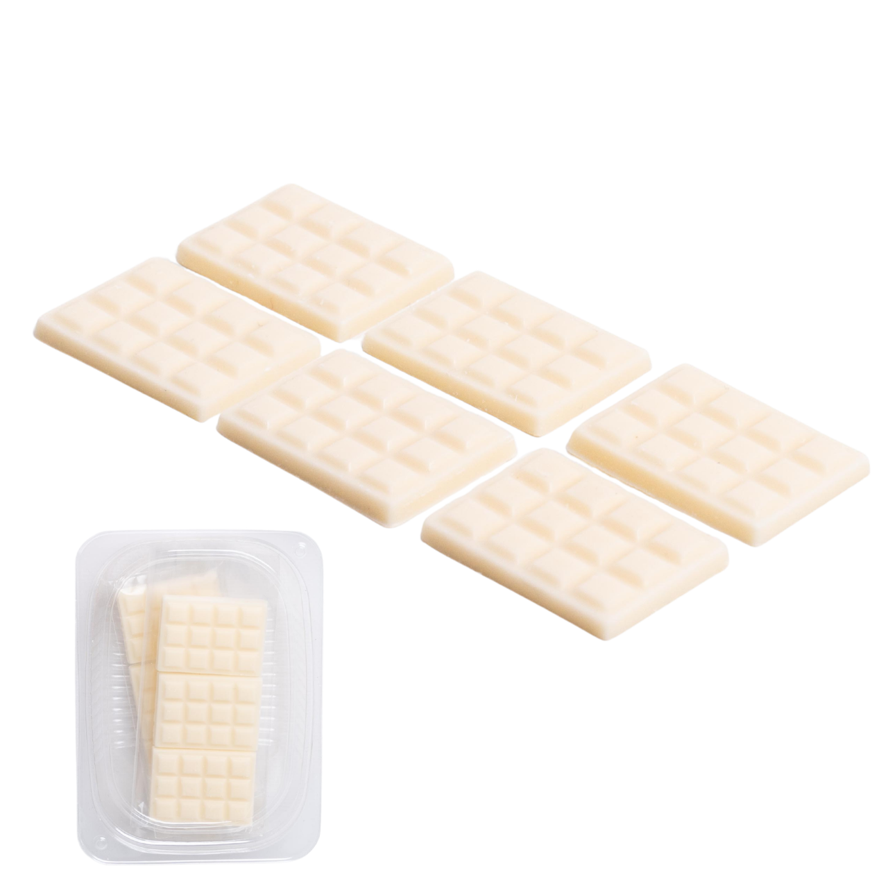 Mini czekoladki białe 6szt.