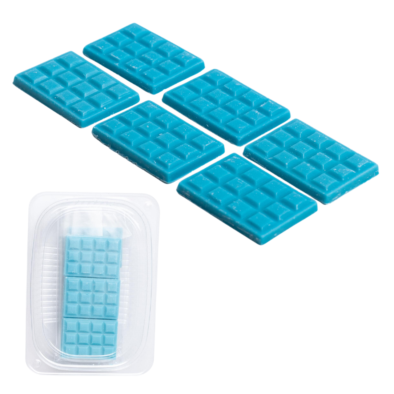 Mini czekoladki niebieskie 6szt.