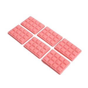 Mini czekoladki różowe 6szt.